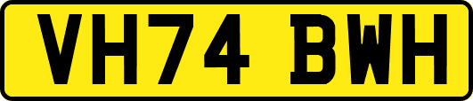 VH74BWH