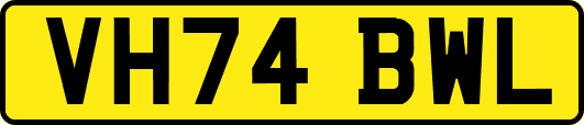 VH74BWL