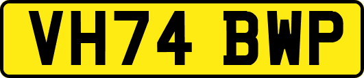 VH74BWP