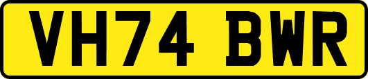 VH74BWR