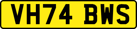 VH74BWS