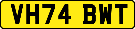 VH74BWT