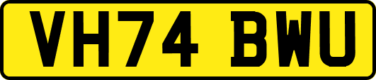 VH74BWU