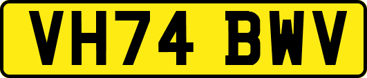 VH74BWV