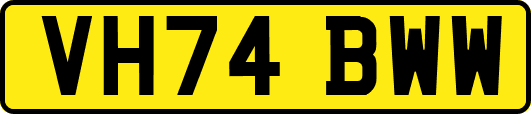 VH74BWW