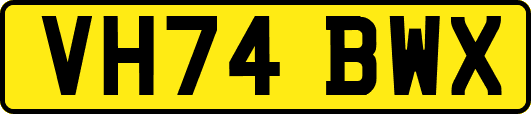VH74BWX