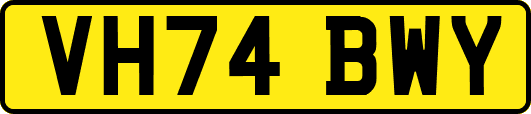 VH74BWY