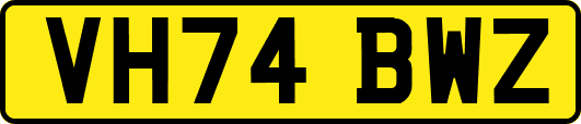 VH74BWZ