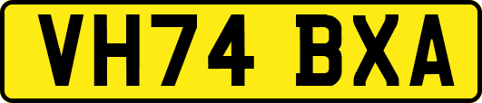 VH74BXA