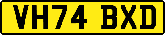 VH74BXD