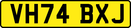 VH74BXJ