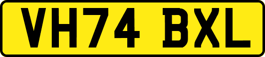 VH74BXL