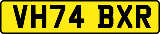 VH74BXR