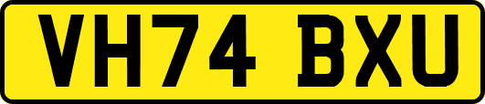 VH74BXU