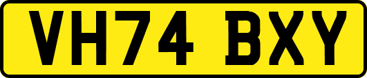 VH74BXY