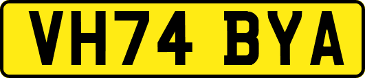 VH74BYA
