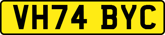 VH74BYC