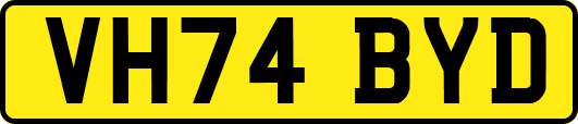 VH74BYD