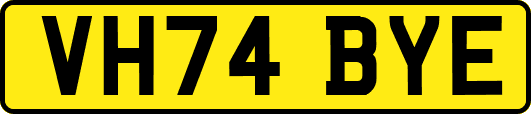 VH74BYE