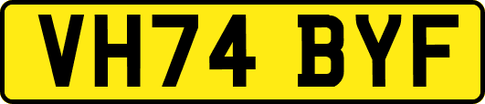 VH74BYF