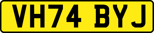 VH74BYJ