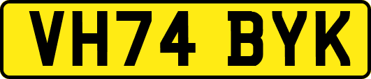 VH74BYK