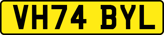 VH74BYL
