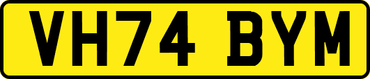 VH74BYM