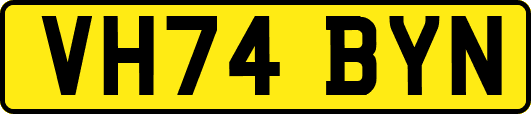 VH74BYN