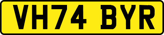 VH74BYR