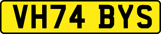 VH74BYS