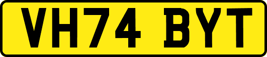 VH74BYT