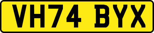 VH74BYX