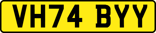 VH74BYY
