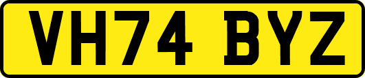 VH74BYZ