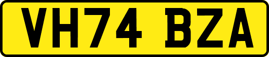 VH74BZA