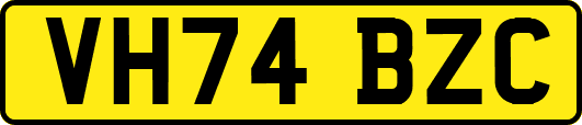 VH74BZC