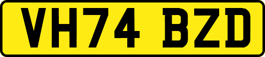 VH74BZD
