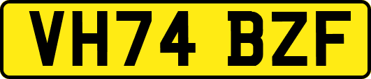 VH74BZF