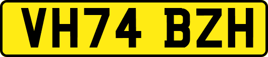 VH74BZH