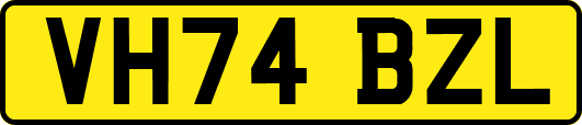 VH74BZL