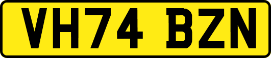 VH74BZN