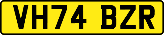 VH74BZR