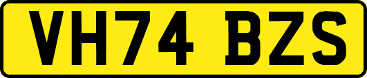VH74BZS