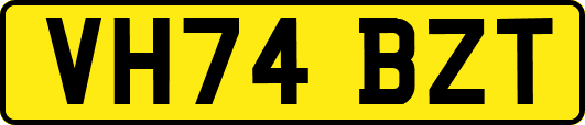 VH74BZT