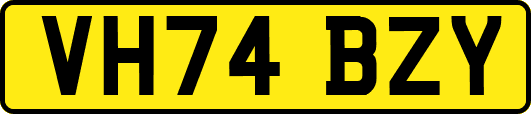 VH74BZY
