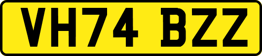VH74BZZ