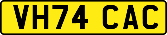 VH74CAC