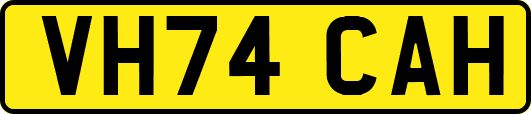 VH74CAH
