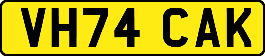 VH74CAK